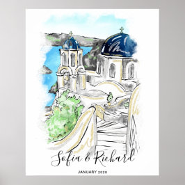 サントリ結婚ーニの婚約、提案 ポスター