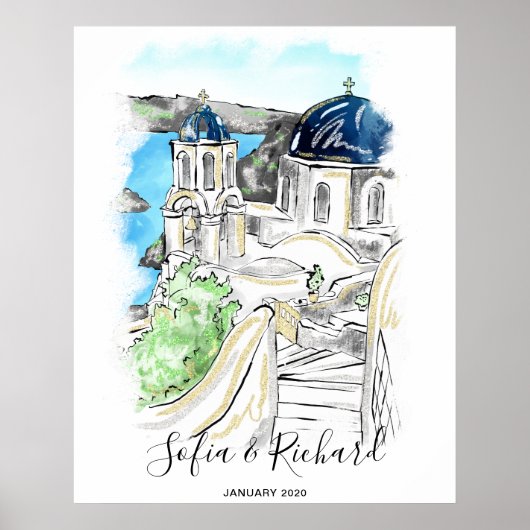 サントリ結婚ーニの婚約、提案 ポスター (正面)