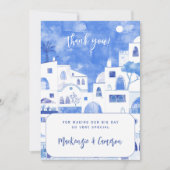 サントリ結婚ーニサンキューカード 招待状 (正面)