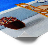 サントリ絵画ニのポスター ポスター (角)