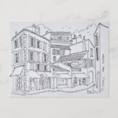 サントロペショッピング |リビフランスのエラ(フランス) ポストカード (正面)