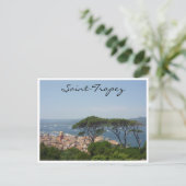 サントロペスの木の景色 ポストカード (スタンド正面)