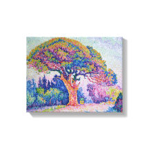 サントロペスの松の木， 1909