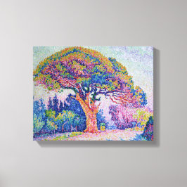 サントロペスの松の木， 1909 キャンバスプリント