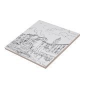 サントロペスウォーターフロント| フランスの Riviera(フランス) タイル (側面)