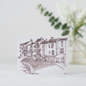 サントロペス水辺 | Saint-Tropez,フランス ポストカード (スタンド正面)