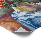 サントロペス・ダリアス | アンリマンギン ポスター (角)