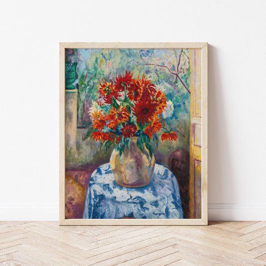 サントロペス・ダリアス | アンリマンギン ポスター