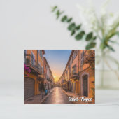 サントロペス・フランス旅行はがき ポストカード (スタンド正面)