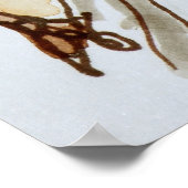 サントロペ建物 |リビフランスのエラ(フランス) ポスター (角)