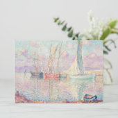 サントロペ港の帆船 | アンリレバスク (スタンド正面)