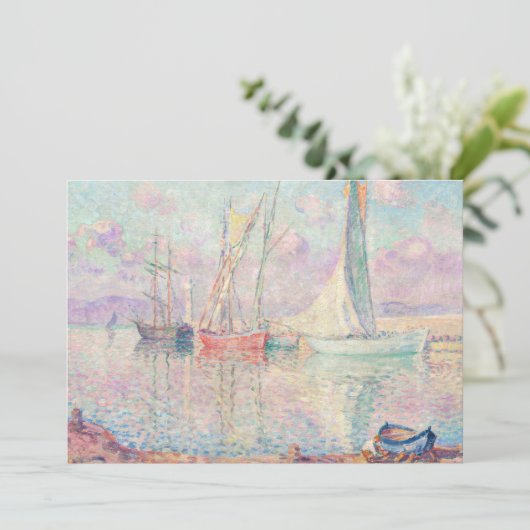 サントロペ港の帆船 | アンリレバスク (スタンド正面)