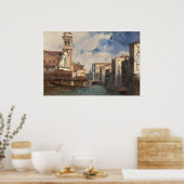 サントロヴァソ教会 – ジョリアントファインアート ポスター (キッチン)