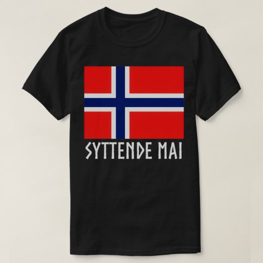 サントンデマイノルウェーノルウェー2 Tシャツ (デザイン正面)