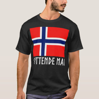 サントンデマイノルウェーノルウェー2 Tシャツ