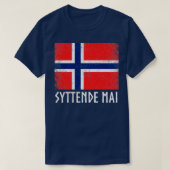 サントンデマイノルウェーノルウェー4 Tシャツ (デザイン正面)