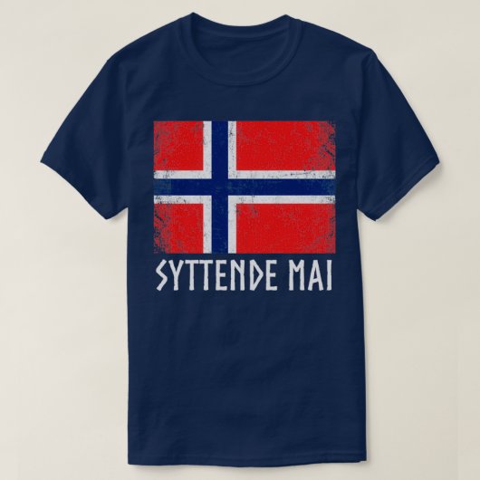 サントンデマイノルウェーノルウェー4 Tシャツ (デザイン正面)