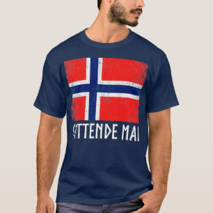 サントンデマイノルウェーノルウェー4 Tシャツ