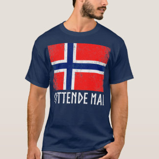 サントンデマイノルウェーノルウェー4 Tシャツ