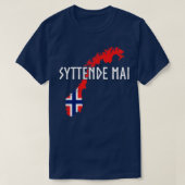 サントンデマイノルウェーノルウェー Tシャツ (デザイン正面)