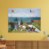 サント＝アドレスの庭、有名な絵画 キャンバスプリント (インサイチュ (リビング))