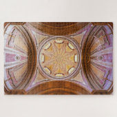 サント・アントニオ・デ・リスボア教会のバロック様式のドーム ジグソーパズル (横)