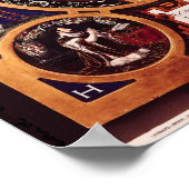 サント・シャペルのアルタルピース ポスター (角)