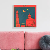 サント・スピリト2002からの見解 キャンバスプリント (インサイチュ (リビング))