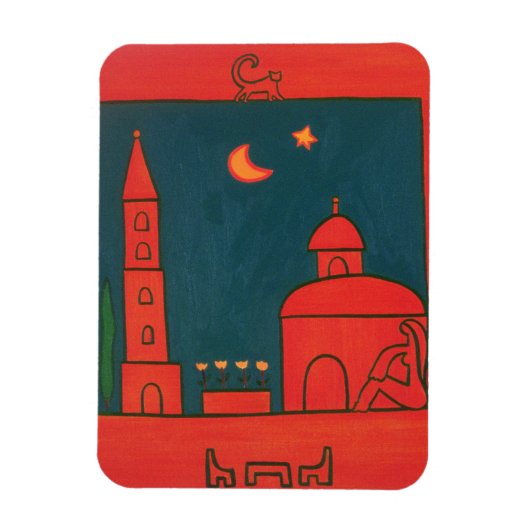 サント・スピリト2002からの見解 マグネット (縦)