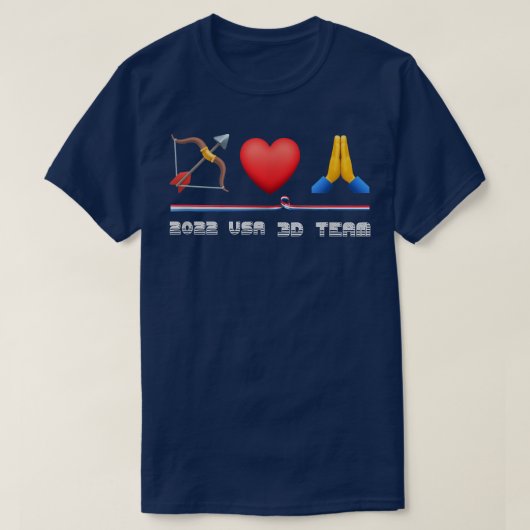 サント・チーム Tシャツ (デザイン正面)