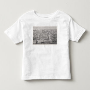 サント・ドミンゴ古い都市 トドラーTシャツ