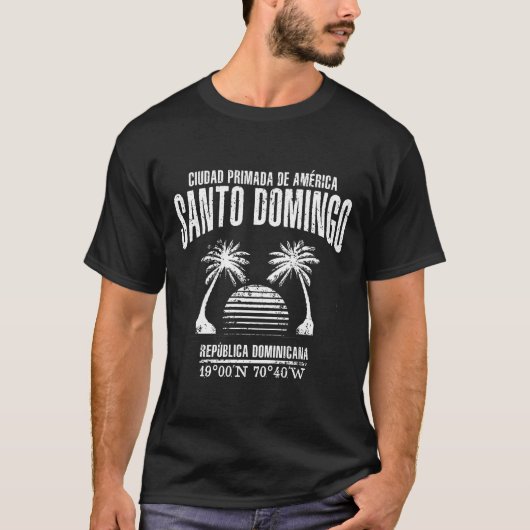 サント・ドミンゴ Tシャツ (正面)