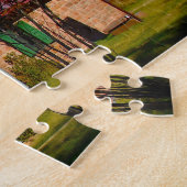 サンドアイランドウィスコンシン。 ジグソーパズル (側面)