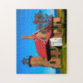 サンドアイランドウィスコンシン。 ジグソーパズル (縦)