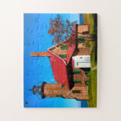 サンドアイランドウィスコンシン ジグソーパズル (縦)