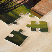 サンドアイランドウィスコンシン。ジグソーパズル ジグソーパズル (側面)