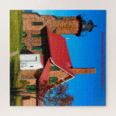 サンドアイランドウィスコンシン。ジグソーパズル ジグソーパズル (横)