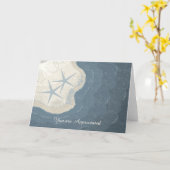 サンドアンドショア勇気付けられる カード (黄色い花)