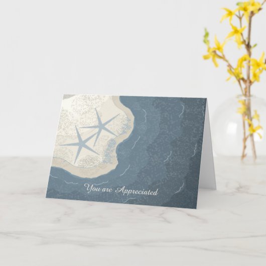 サンドアンドショア勇気付けられる カード (黄色い花)