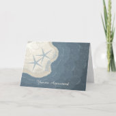 サンドアンドショア勇気付けられる カード (正面)