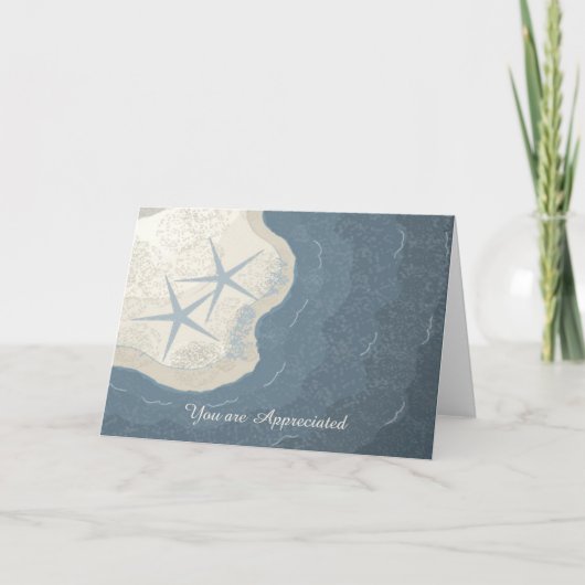 サンドアンドショア勇気付けられる カード (正面)