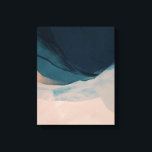 サンドアンドシーウォーターカラービーチホームデコール キャンバスプリント<br><div class="desc">オリジナルのアートワークbyモルガン・ハーパー・ニコルズ</div>