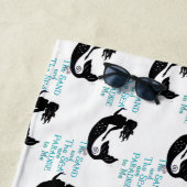 サンドアンドシービーチマーメイドサンダーコーブ ビーチタオル (インサイチュ)