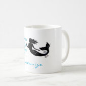 サンドアンドシービーチマーメイドサンダー_コーブ コーヒーマグカップ (正面右)