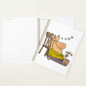 サンドイおもしろいッチで昼寝するスリーピーマン プランナー手帳 (ディスプレー)