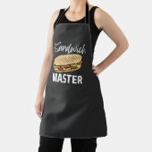 サンドイカスタマイズッチマスターDeliサブラバーサンドウィッチ エプロン (インサイチュ)