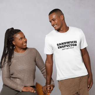 サンドイッチおもしろいインスペクタチーズ税 Tシャツ