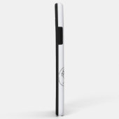 サンドイッチでクマ Case-Mate iPhoneケース (裏面/右)