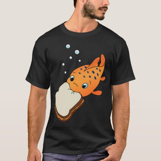 サンドイッチの日 Tシャツ (正面)