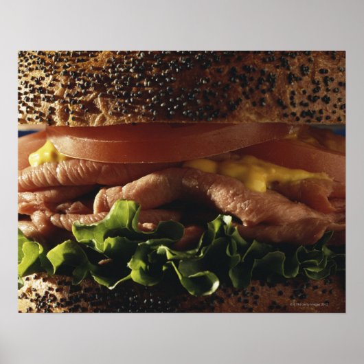 サンドイッチの閉じ込め ポスター (正面)